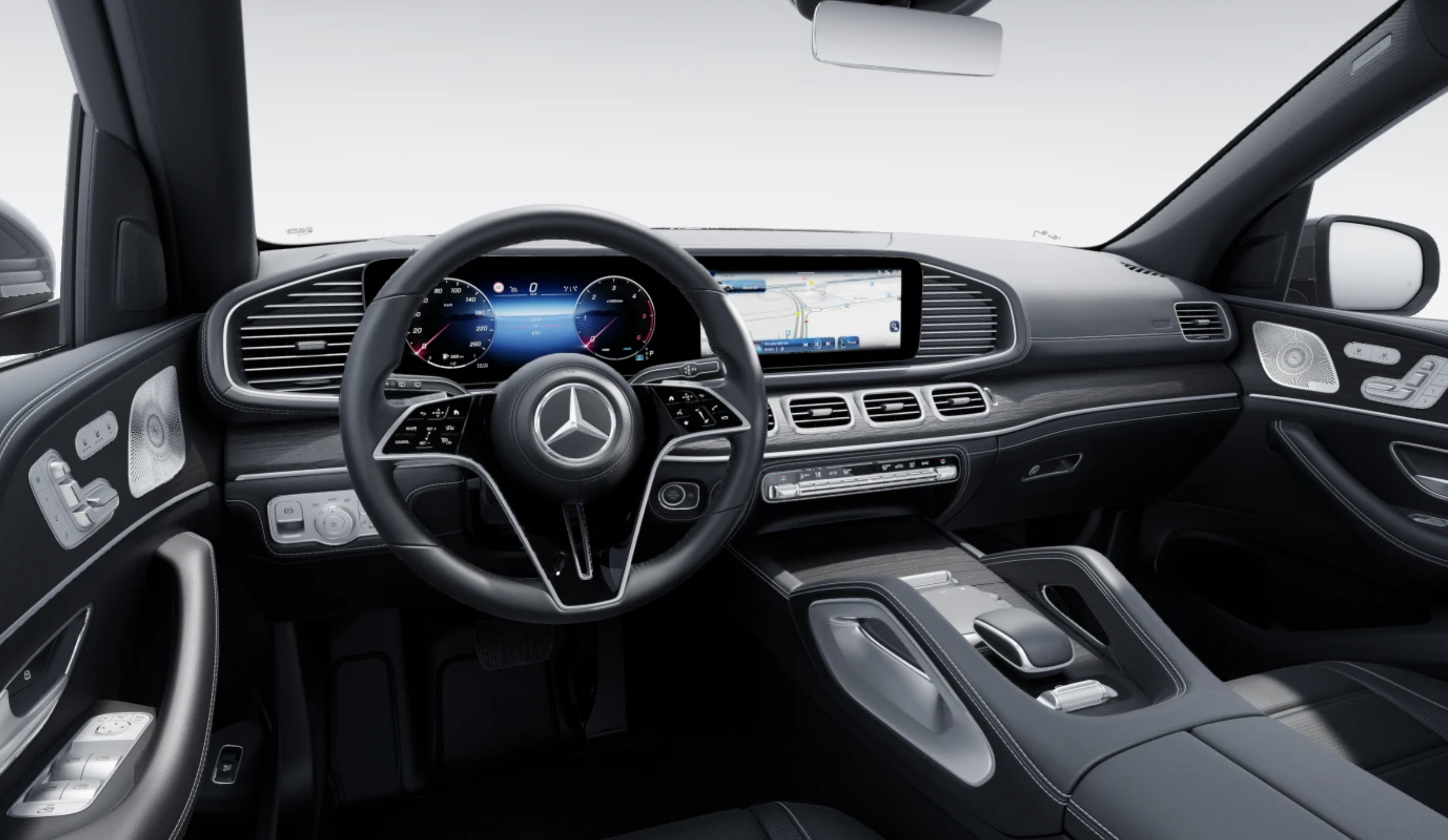 Mercedes GLE 450d 4matic AMG | nový facelift | nové auto | předání srpen 2023 | oblíbené naftové SUV | super výbava | nákup online | auto eshop | AUTOiBUY.com
